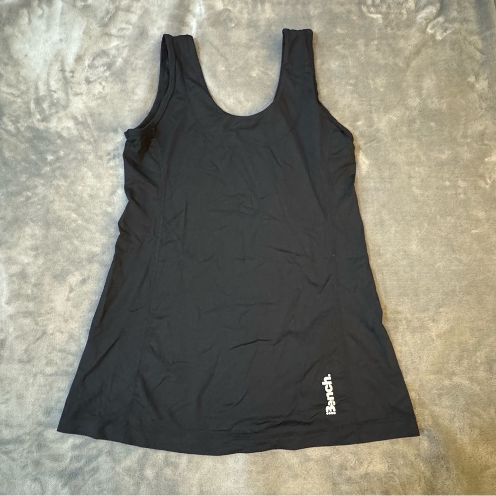 🌟5 for $25 | Bench Women's Black Tank Top

#1343